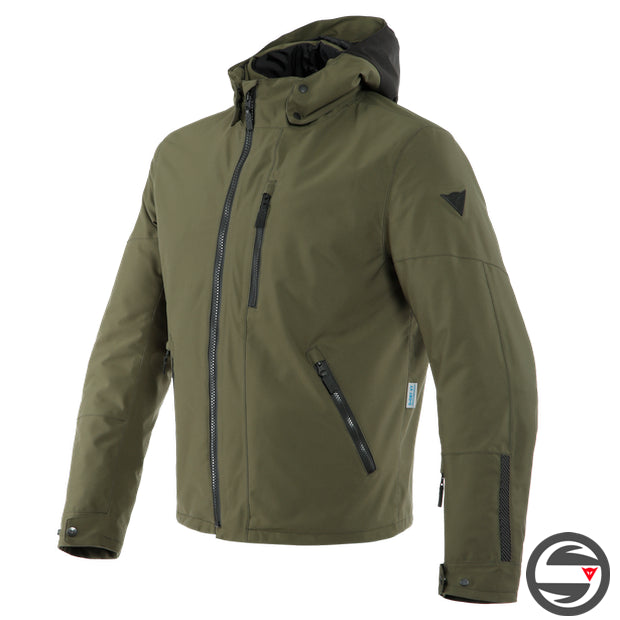 D-DRY MAYFAIR D-DRY XT JACKET 70C BLACK GRAPE LEAF