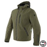 D-DRY MAYFAIR D-DRY XT JACKET 70C BLACK GRAPE LEAF