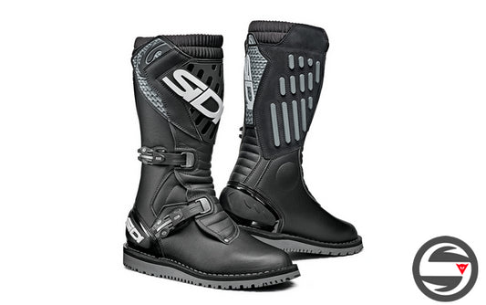 SIDI TRIAL ZERO.2 NERO NERO