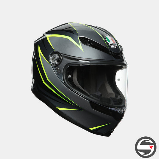 K6 MULTI MPLK 011 FLASH GREY BLACK LIME YELLOW