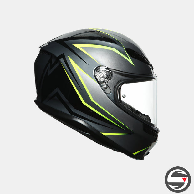 K6 MULTI MPLK 011 FLASH GREY BLACK LIME YELLOW