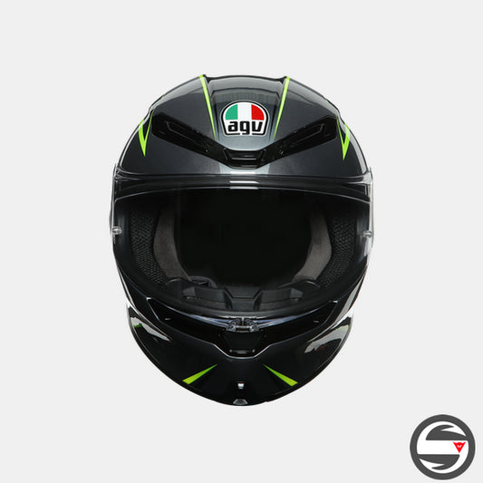 K6 MULTI MPLK 011 FLASH GREY BLACK LIME YELLOW