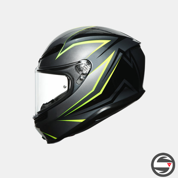 K6 MULTI MPLK 011 FLASH GREY BLACK LIME YELLOW