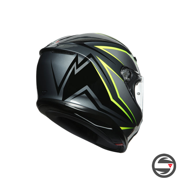 K6 MULTI MPLK 011 FLASH GREY BLACK LIME YELLOW