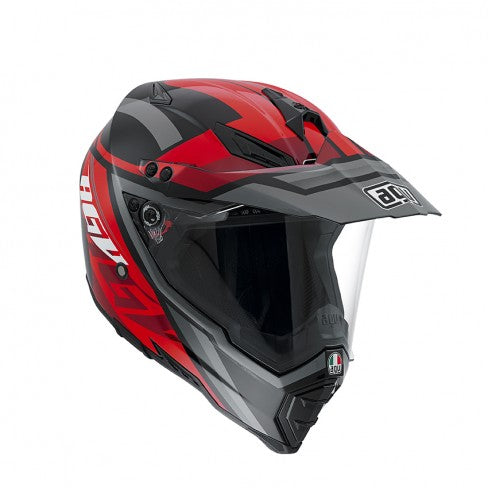 AX-8 DUAL EVO MULTI 008 KARAKUM BLACK RED