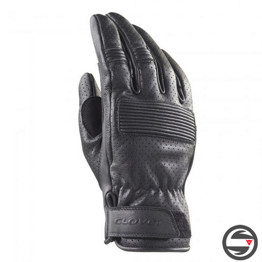 BULLET LEATHER GLOVES CLOVER BLACK