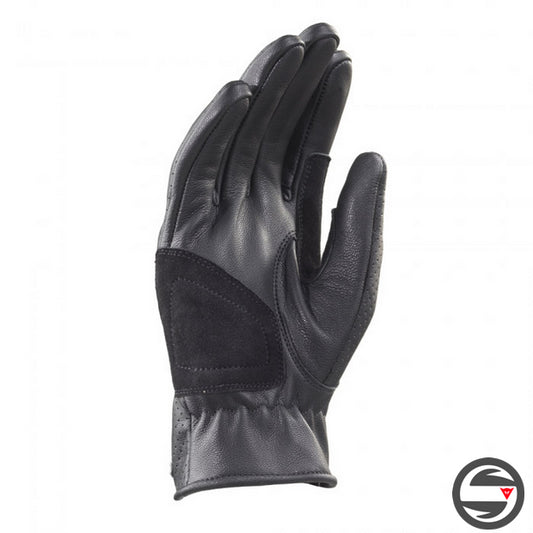 BULLET LEATHER GLOVES CLOVER BLACK