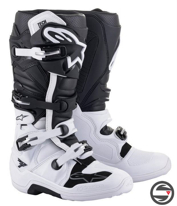 ALPINES. TECH 7 WHITE BLACK (21)