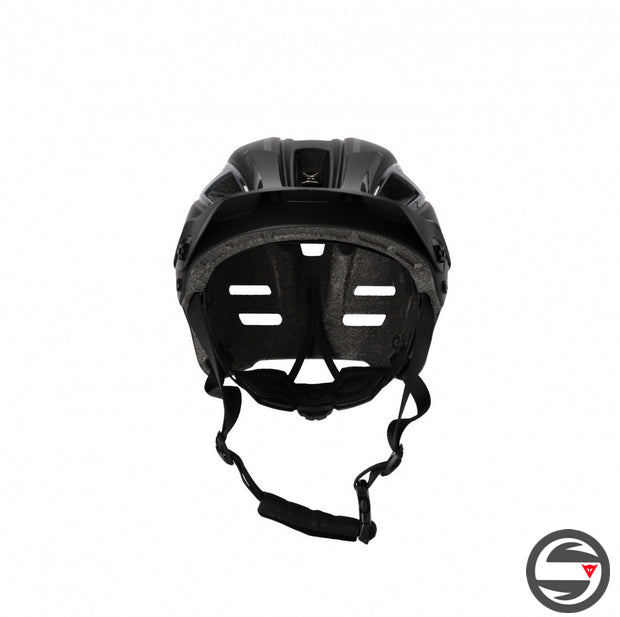 CASCO BICI BIKE HELMET DOUBLEP 319 NERO GRIGIO