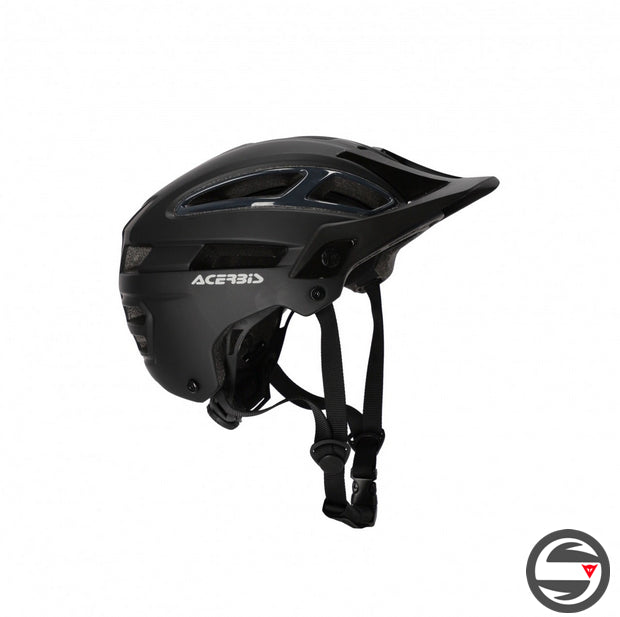 CASCO BICI BIKE HELMET DOUBLEP 319 NERO GRIGIO