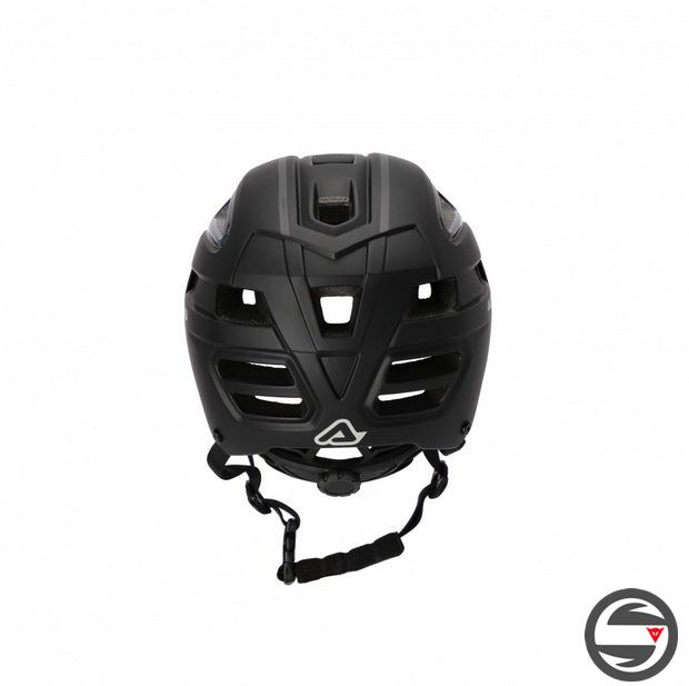 CASCO BICI BIKE HELMET DOUBLEP 319 NERO GRIGIO