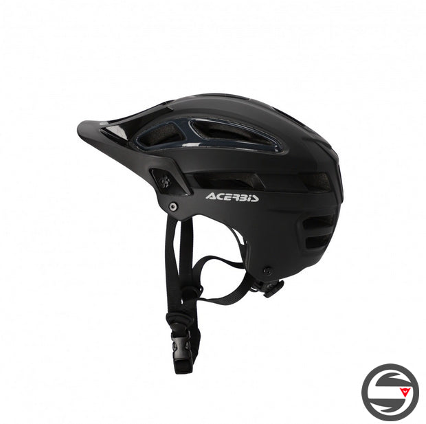 CASCO BICI BIKE HELMET DOUBLEP 319 NERO GRIGIO