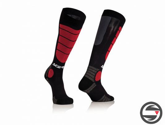 CALZA MX IMPACT 323 NERO RED