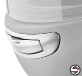 ARAI AR3123DW PRESA ARIA MENT. CHASER-V/AXCES 3 DIAMOND WHITE