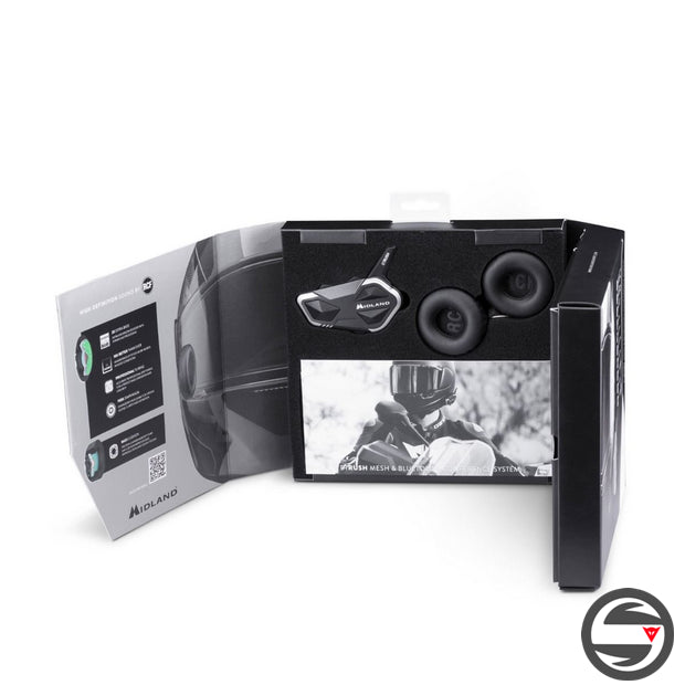 BT RUSH TWIN PACK MIDLAND MESH BLUETOOTH 5.0 (C1502.01)