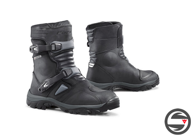 ADVENTURE LOW DRY 99 BLACK WATERPROOF FORMA STIVALI