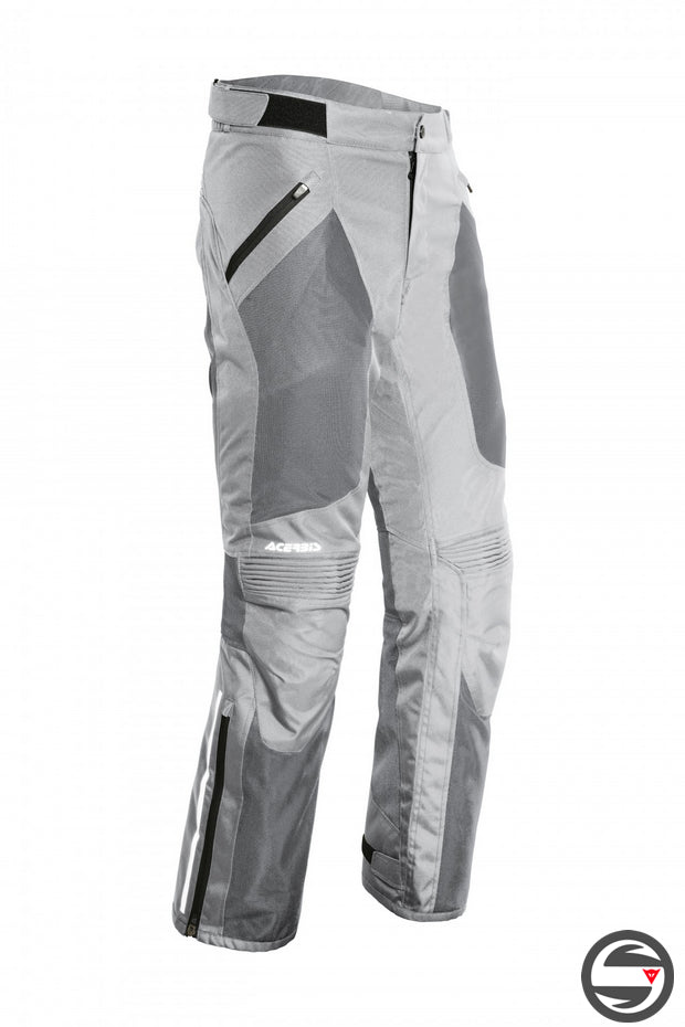 PANTS CE RAMSEY VENTED 076 GRIGIO CHIARO ACERBIS