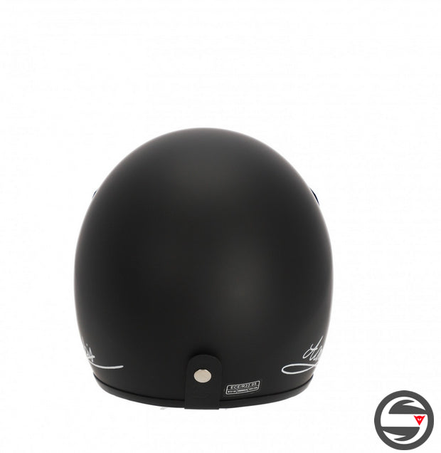 CASCO JET SKODELA 090 NERO BLACK MATT