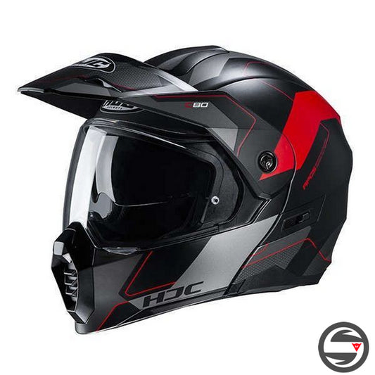 C80 ROX MC1SF BLACK RED