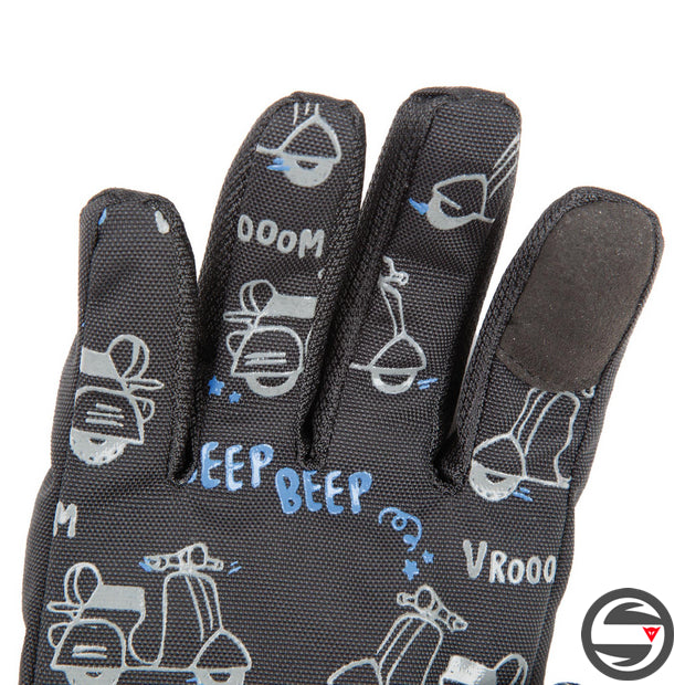 9953HK-N GUANTO PASSWORD KID JUNIOR CE GLOVES WATERPROOF