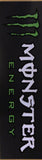 ADESIVI MONSTER 1 MEDIO NERO OPACO MM200X55 8253B