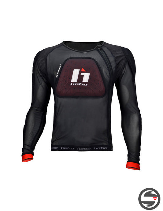 HE6339 GIACCA DEFENDER JUNIOR PRO H JACKET BLACK