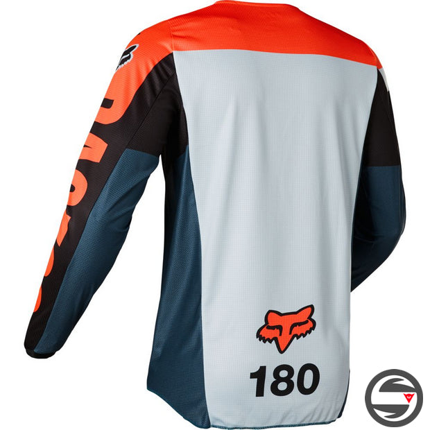 26728-230 180 TRICE JERSEY GREY ORANGE