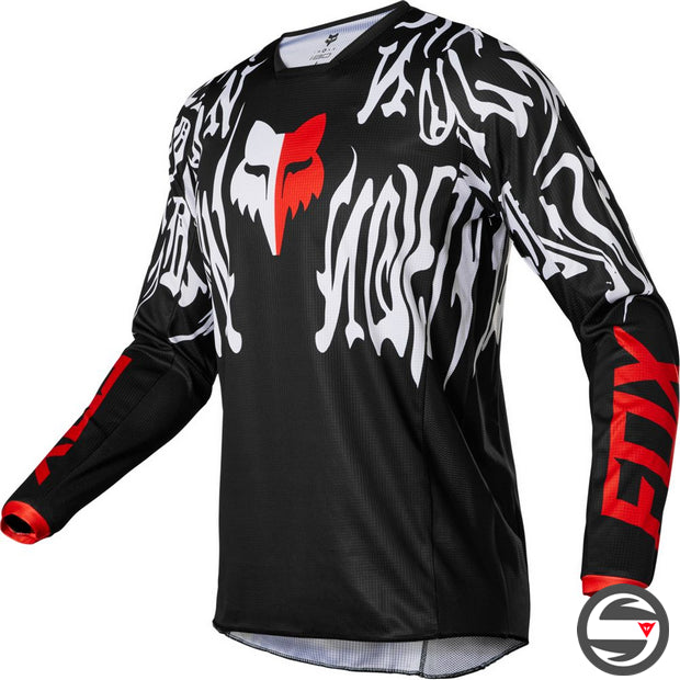 28150-017 180 PERIL JERSEY BLACK RED