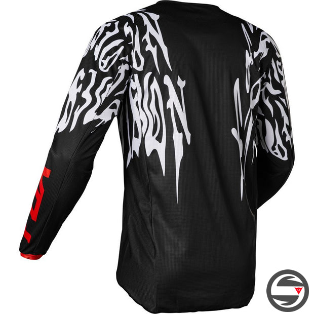 28150-017 180 PERIL JERSEY BLACK RED