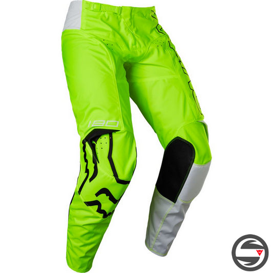 28149-130 180 SKEW PANT FLUO YELLOW FOX