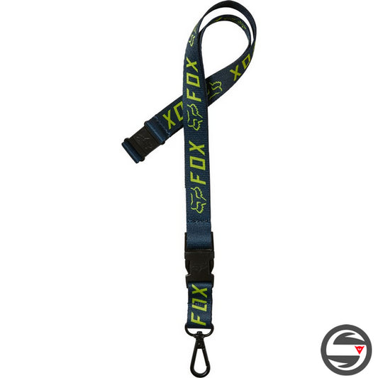 26034-046 APEX LANYARD LACCIO DA COLLO FOX BLUE YELLOW