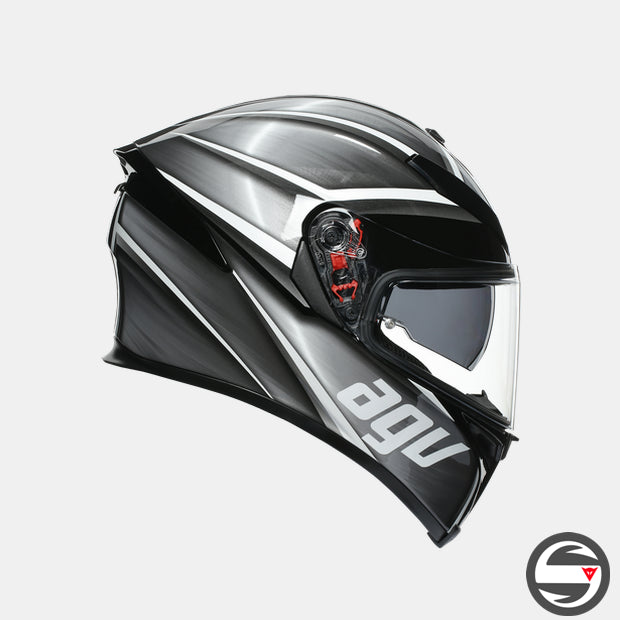 K-5 S MULTI MPLK 051 TEMPEST BLACK SILVER GLOSS