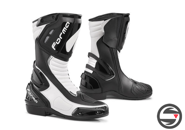 SPORT FRECCIA BOOTS FORMA 9998 WHITE BLACK