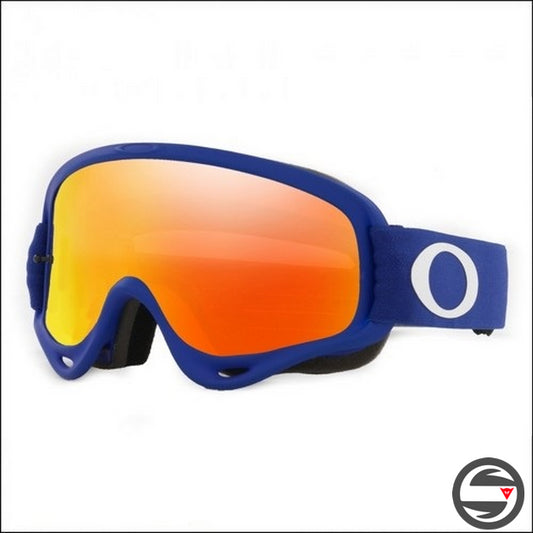 OAKL 7029-62F NEW O-FRAME BLUE MATT FIRE IRIDIUM