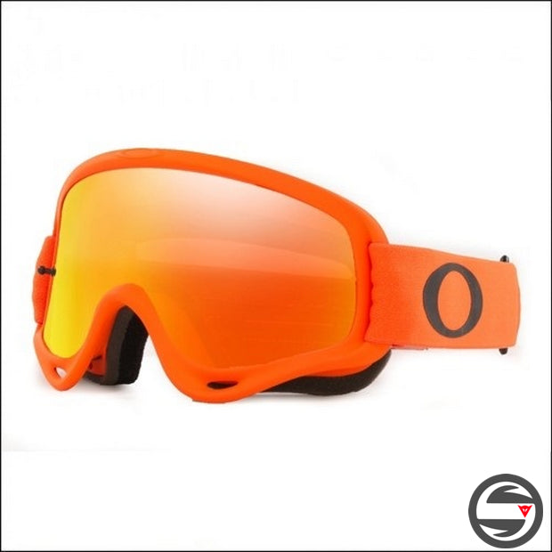 OAKL 7029-66F NEW O-FRAME ORANGE MATT FIRE IRIDIUM LENS