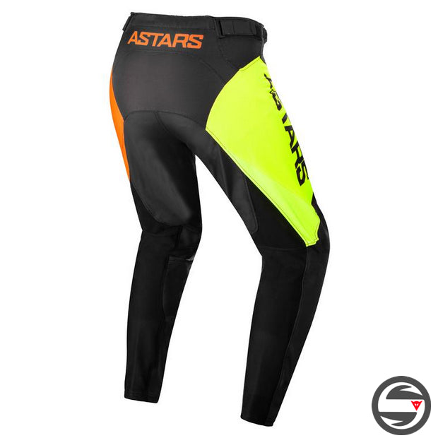 ALPINES. RACER COMPASS PANTS 1534 BLACK YELLOW (3722122)