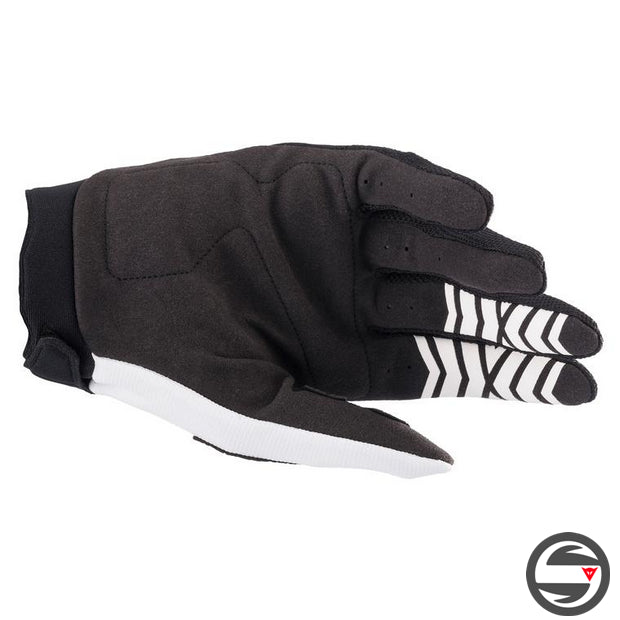 FULL BORE GLOVES 21 WHITE BLACK