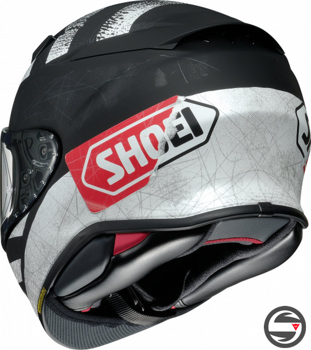 NXR2 SCANNER TC-5 MATT BLACK RED