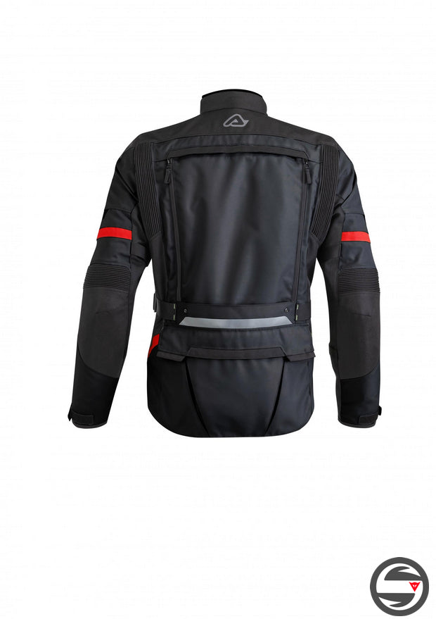 JACKET CE X-TOUR ACERBIS 090 NERO BLACK