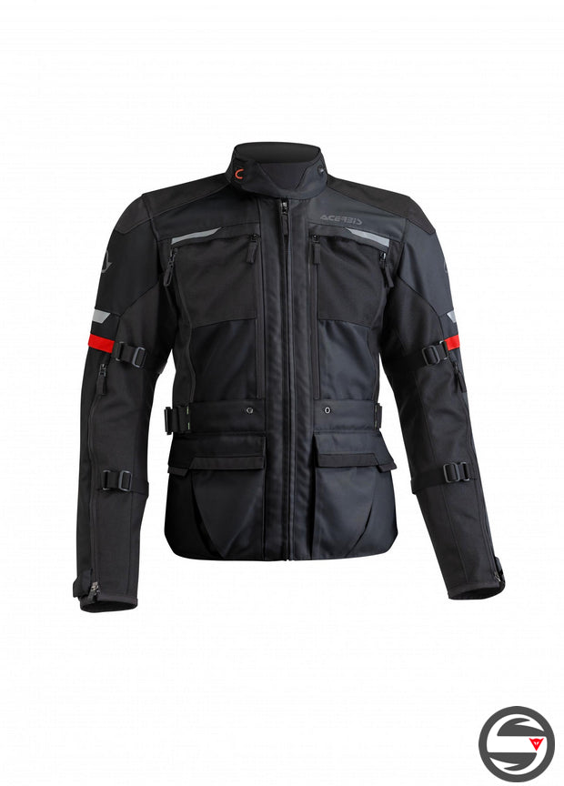 JACKET CE X-TOUR ACERBIS 090 NERO BLACK