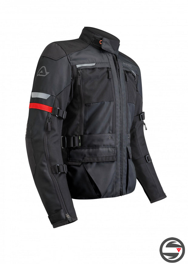 JACKET CE X-TOUR ACERBIS 090 NERO BLACK