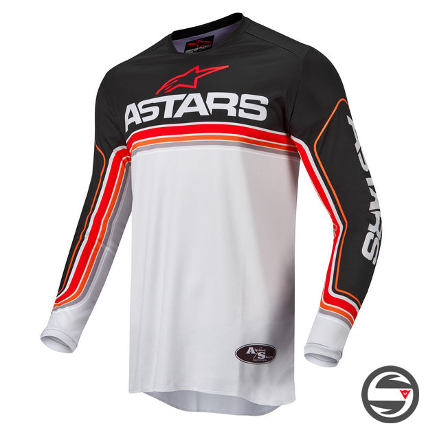 ALPINES. FLUID SPEED JERSEY 1903 BLACK GRAY RED (3762622)