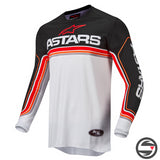 ALPINES. FLUID SPEED JERSEY 1903 BLACK GRAY RED (3762622)