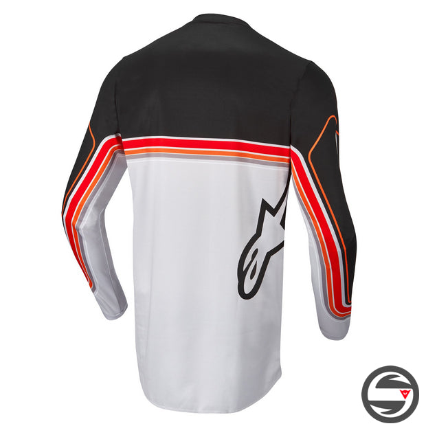 ALPINES. FLUID SPEED JERSEY 1903 BLACK GRAY RED (3762622)