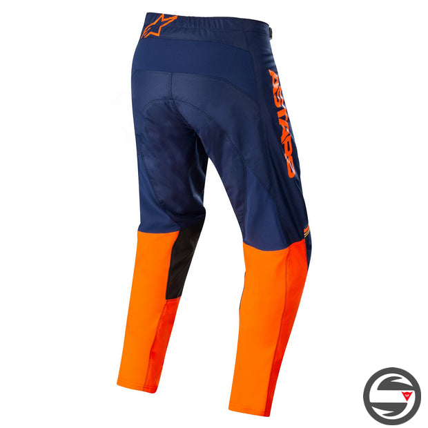 ALPINES. FLUID SPEED PANTS 7144 DARK BLUE ORANGE (3722622)