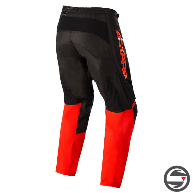 ALPINES. FLUID SPEED PANTS 1303 BLACK RED (3722622)