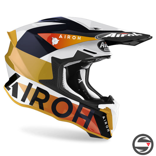 AIROH TWIST 2.0 LIFT WHITE GLOSS TW2LF38