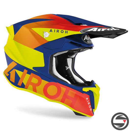 AIROH TWIST 2.0 LIFT AZURE MATT TW2LF18