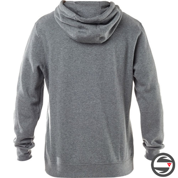 14625-185 FOX LEGACY FOXHEAD PULLOVER FLEECE GREY