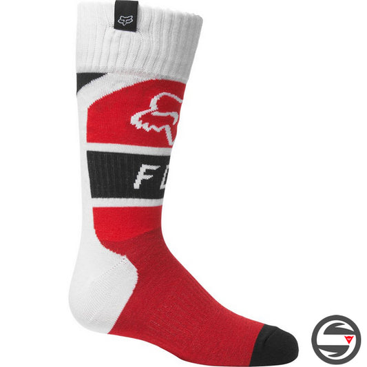 28196-110 YOUTH FOX LUX SOCK FLUO RED